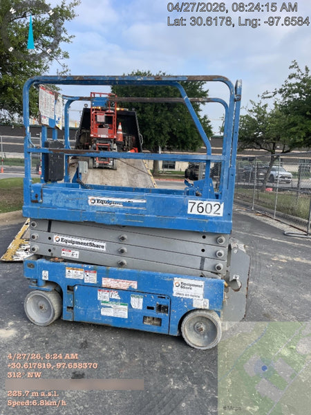 2018 GENIE GS-1930
