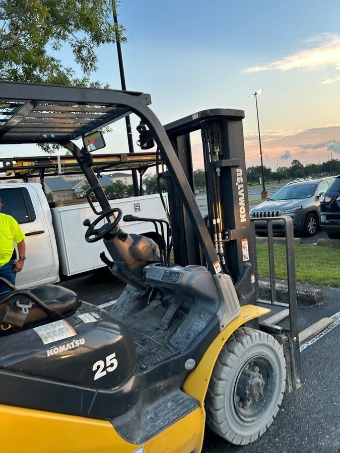 2022 KOMATSU FG25T-16
