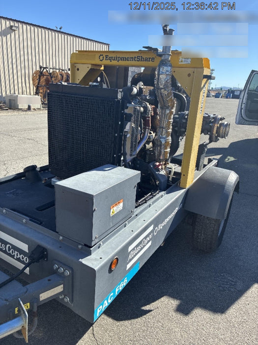 2022 ATLAS COPCO PAC F66 KD