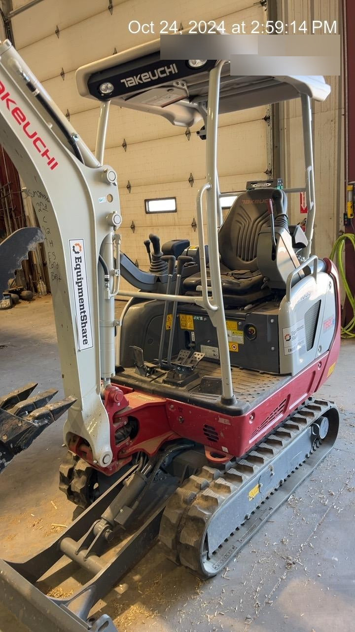 2023 TAKEUCHI TB20e