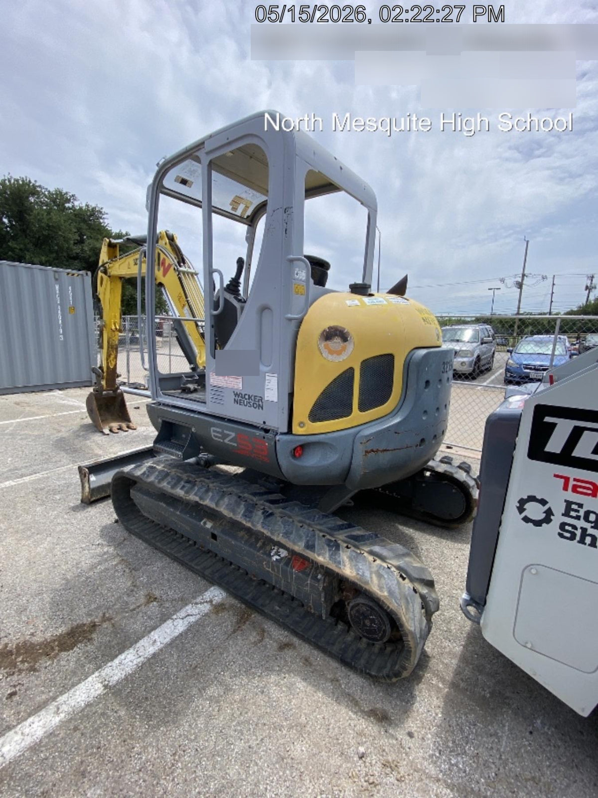 2019 WACKER NEUSON EZ53