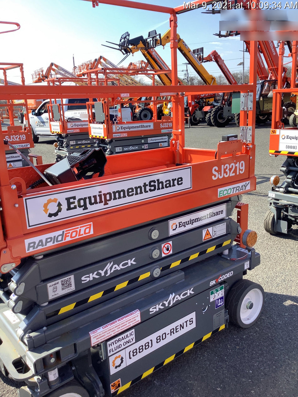 2021 SKYJACK SJ3219