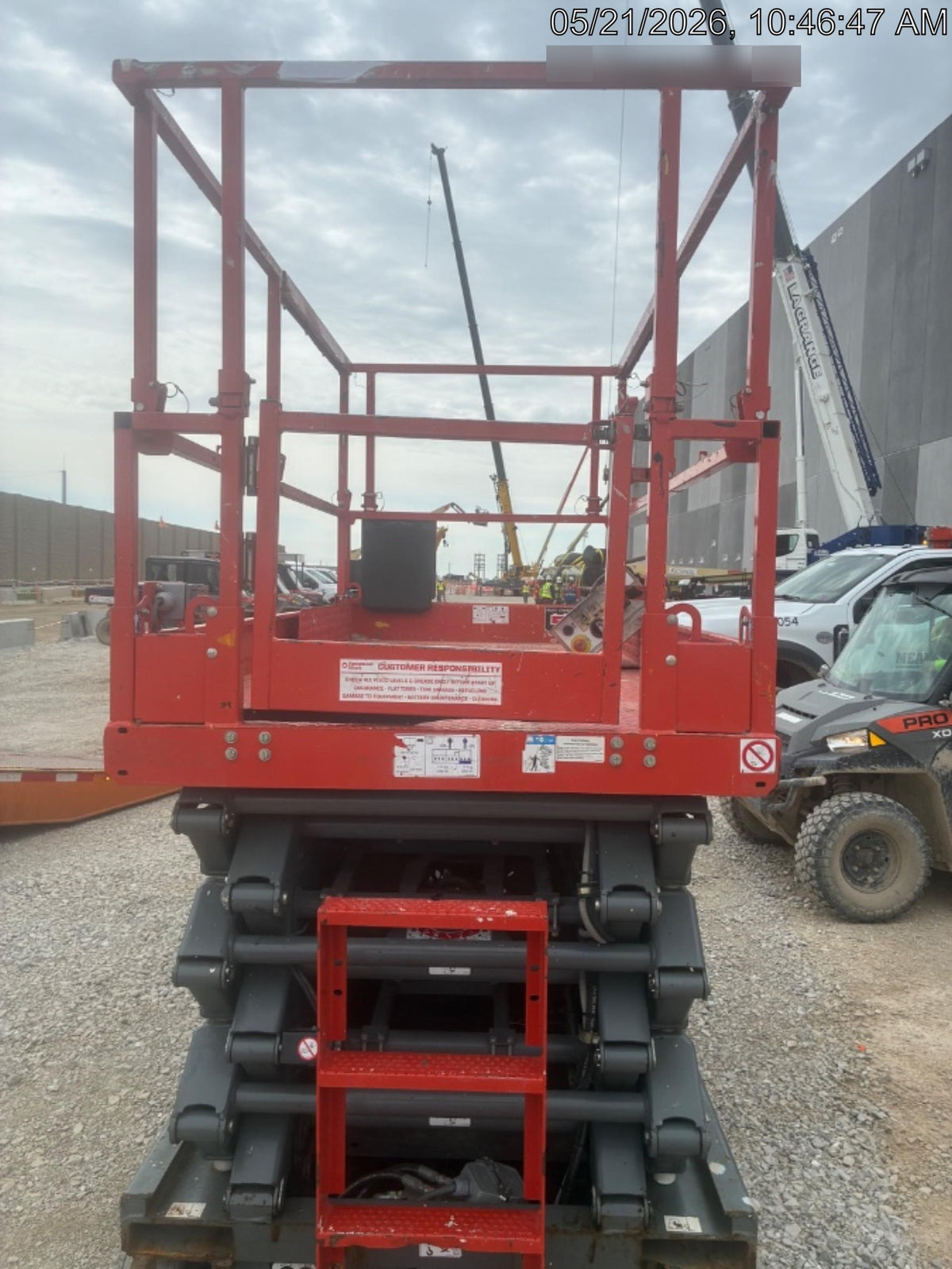 2018 SKYJACK SJIII-4740