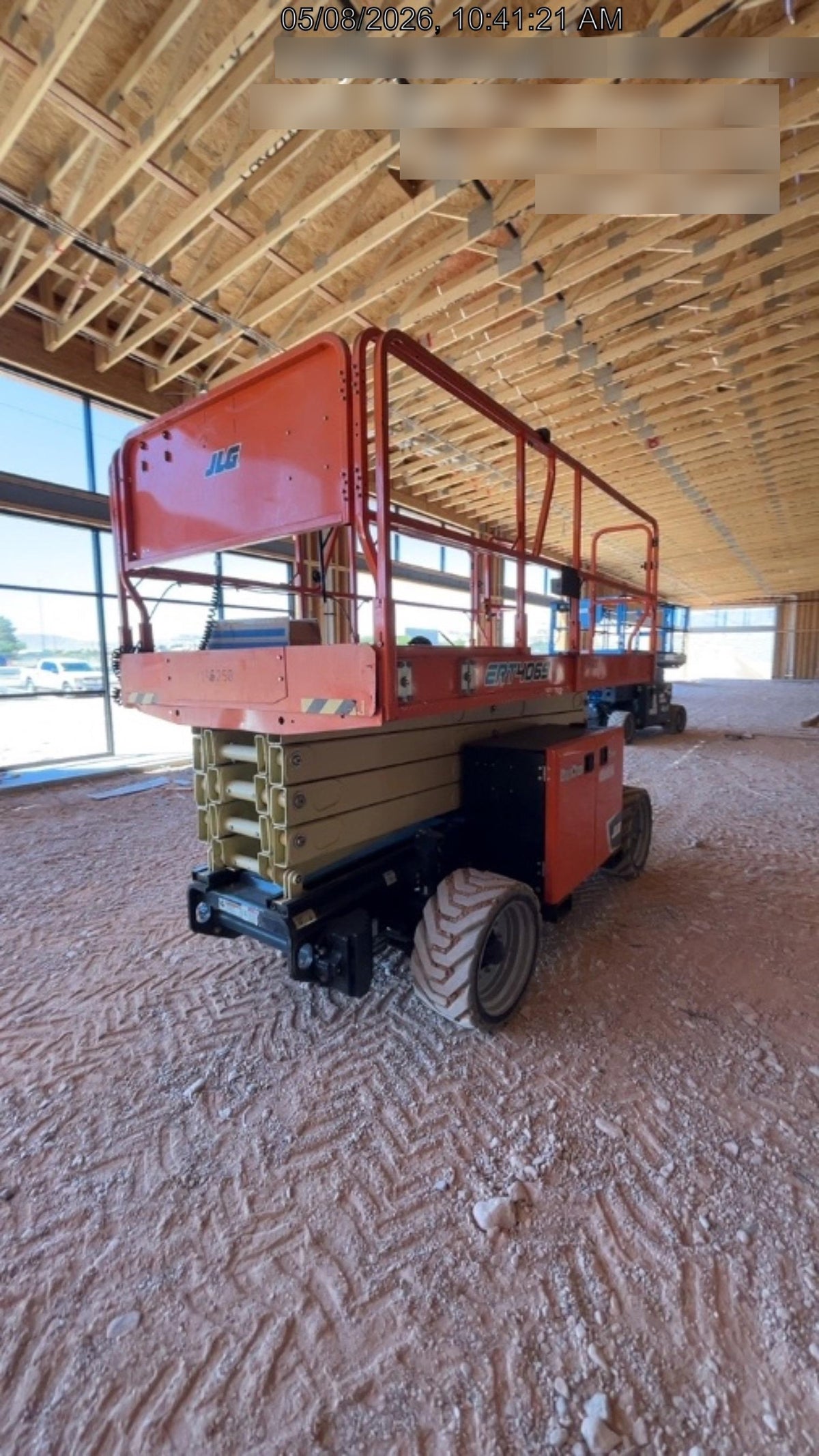 2021 JLG ERT4069