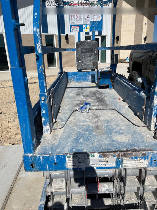 2019 Genie GS-1930 Fixed rails with chain Entry