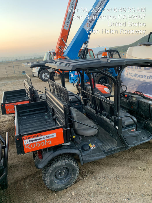 2022 KUBOTA RTV-X1140W-H (Canopy)