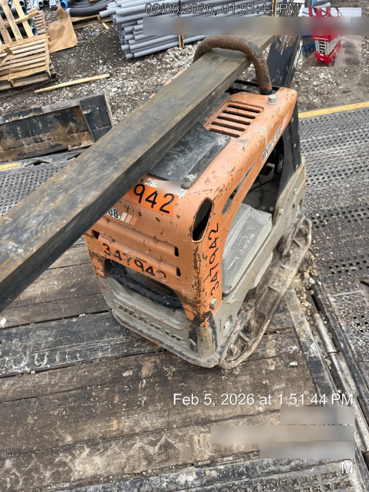 2023 MULTIQUIP MV308GH