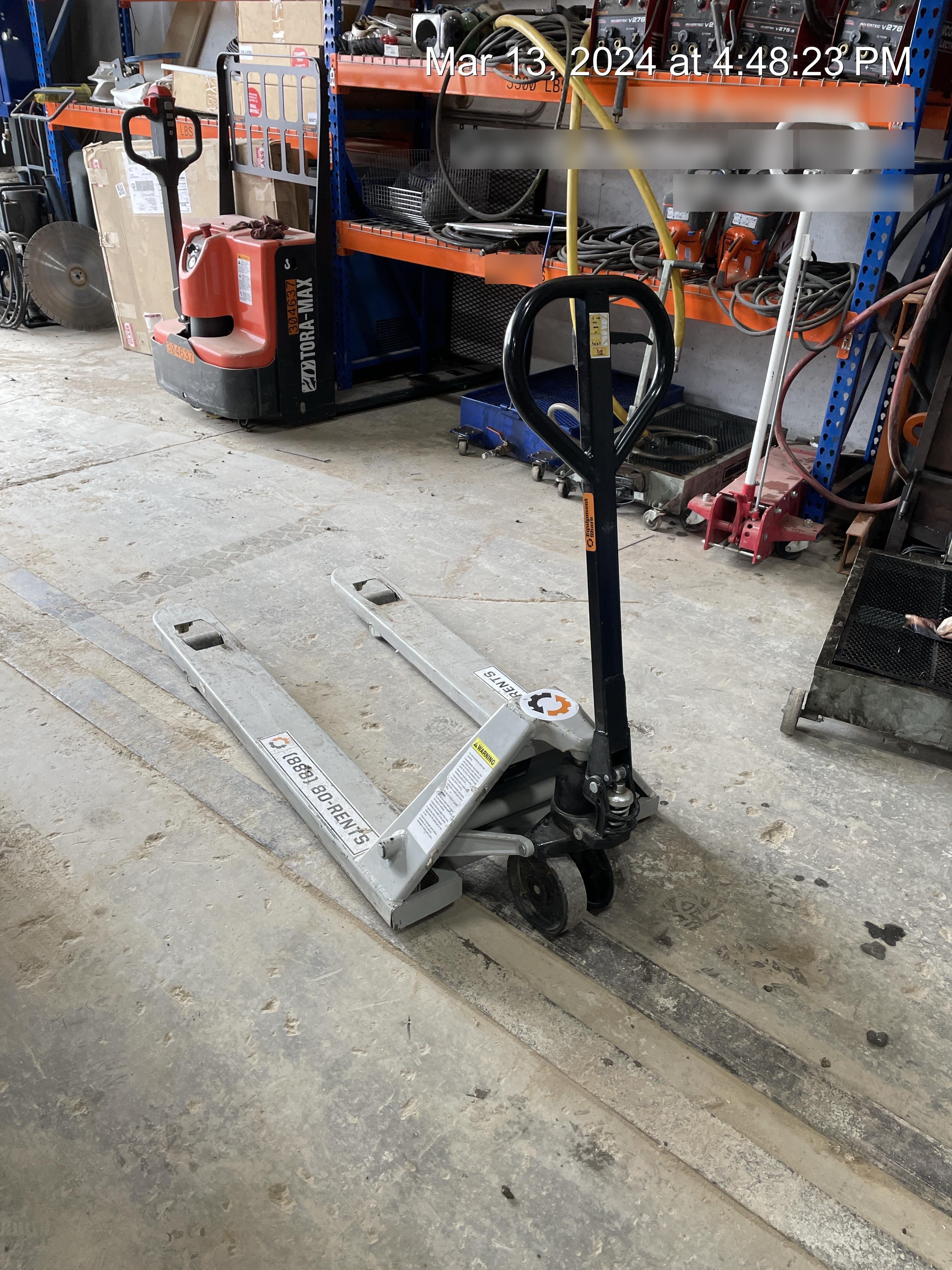 2022 STRONGWAY 4400 lb Pallet Jack