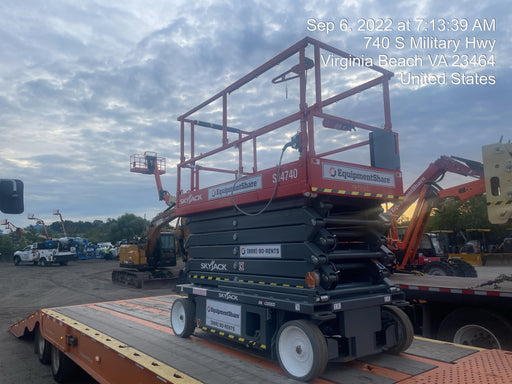 2022 SKYJACK SJ4740
