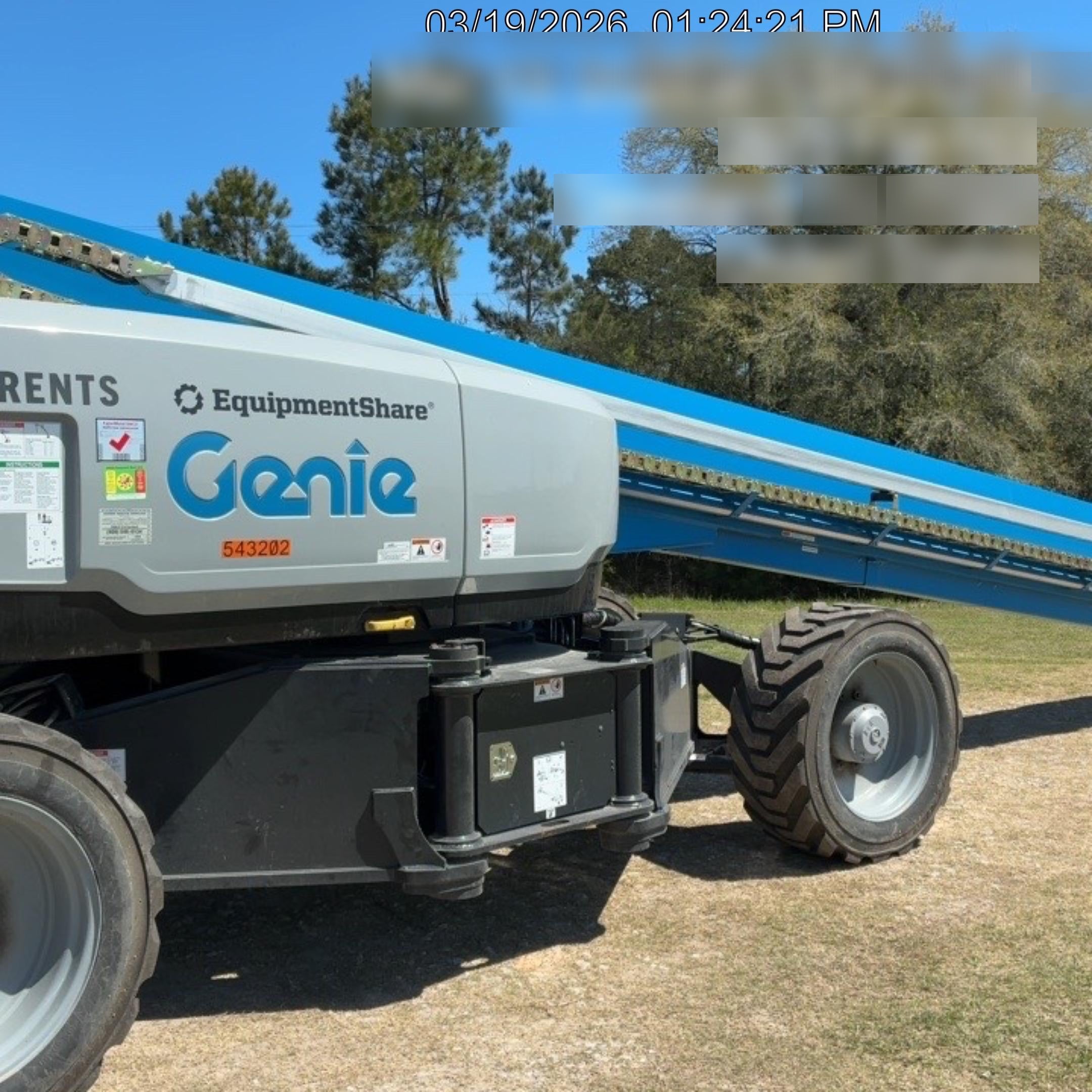 2025 GENIE SX-125 XC