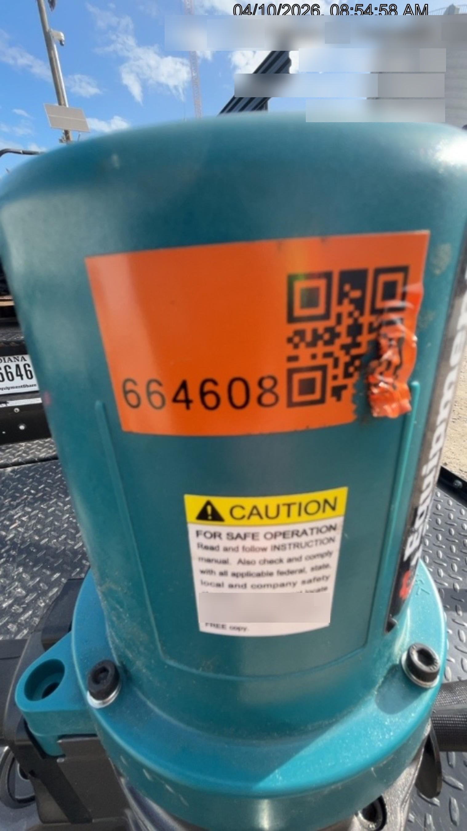 2026 HOUGEN MFG 75006PR
