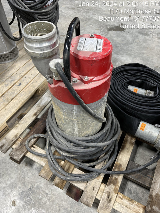 2021 CHICAGO PNEUMATIC CPWE 60N 460V Yser 60Hz