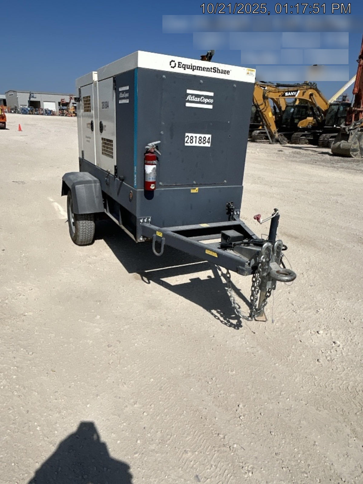 2022 ATLAS COPCO QAS 70