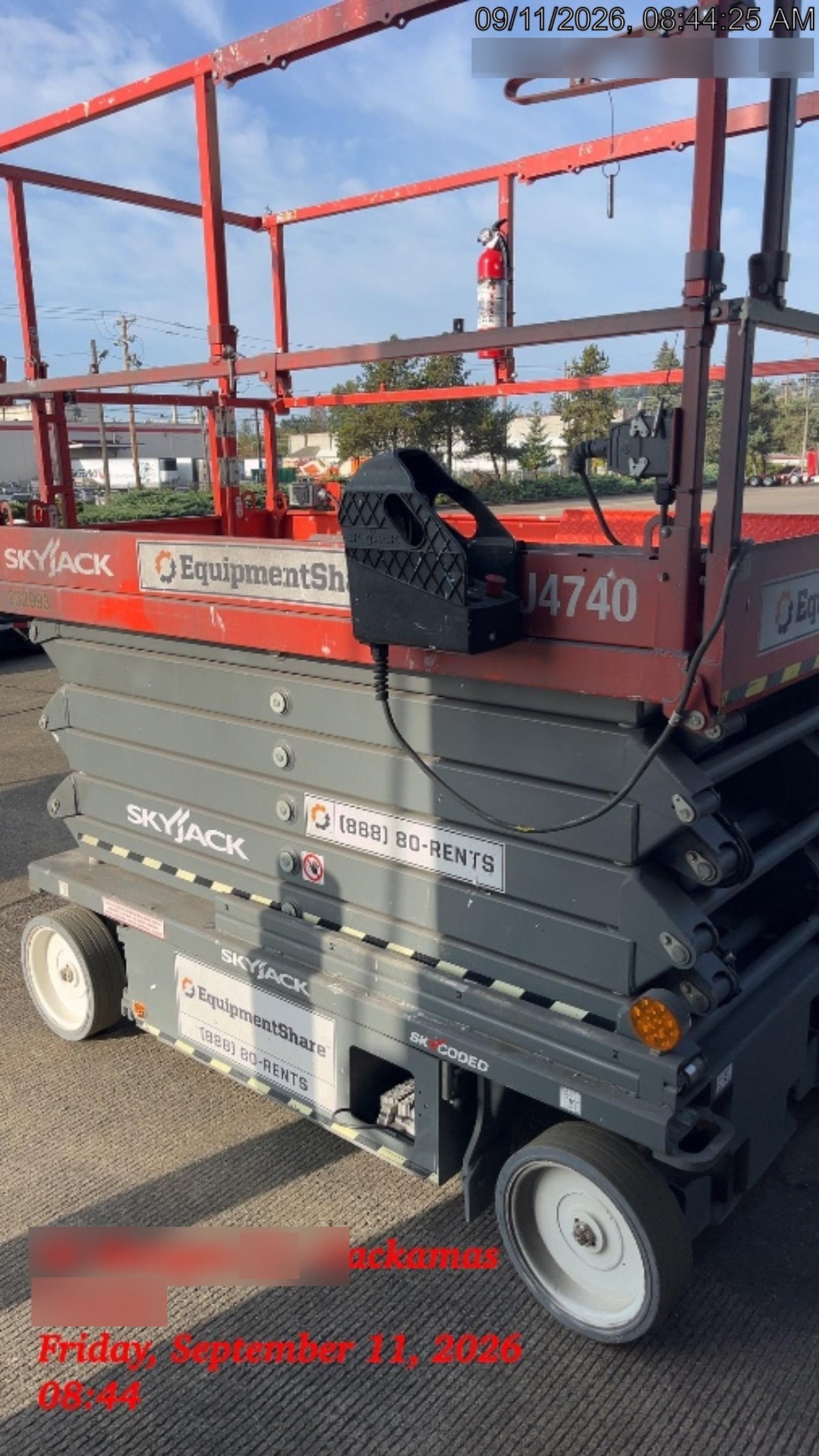 2022 SKYJACK SJ4740