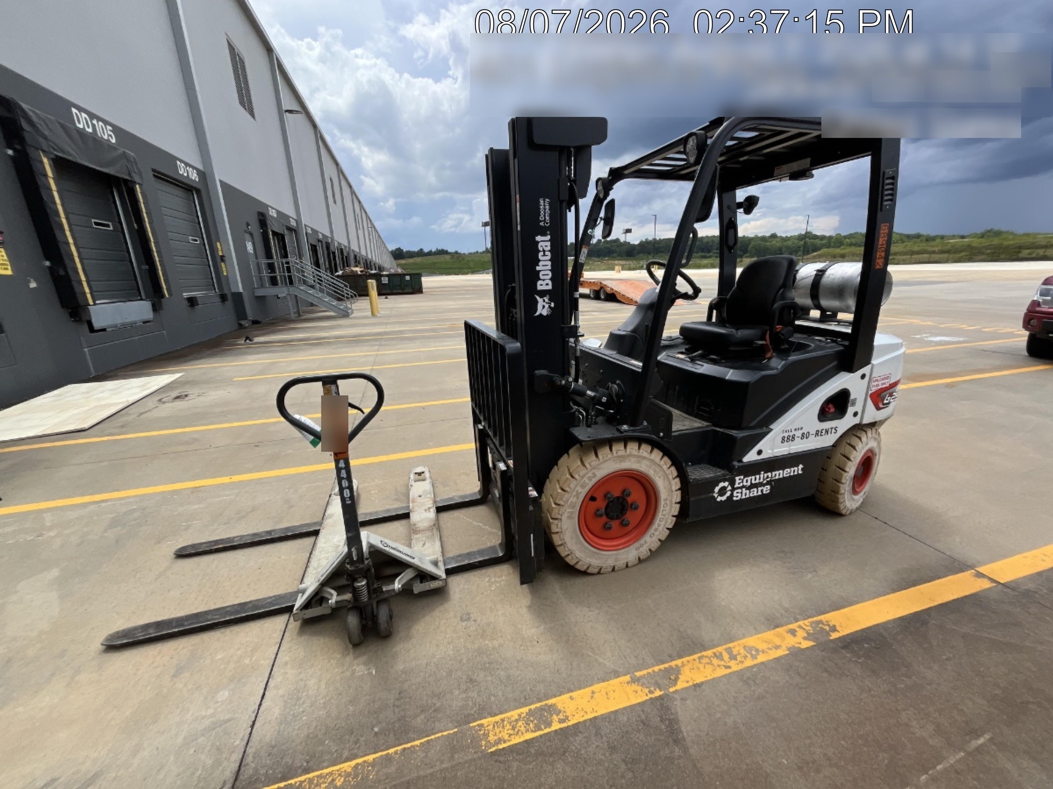 2021 STRONGWAY 4400 lb Pallet Jack