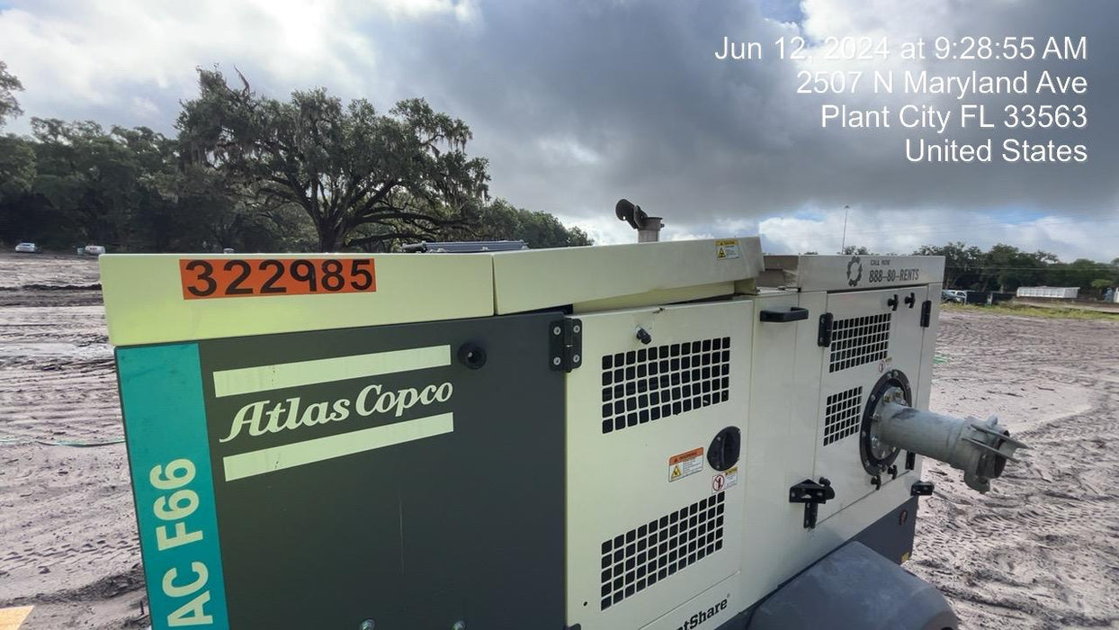2023 ATLAS COPCO PAC F66 KD-S