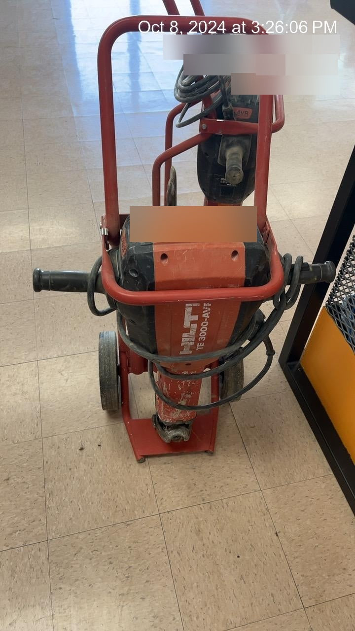2021 HILTI TE 3000-AVR
