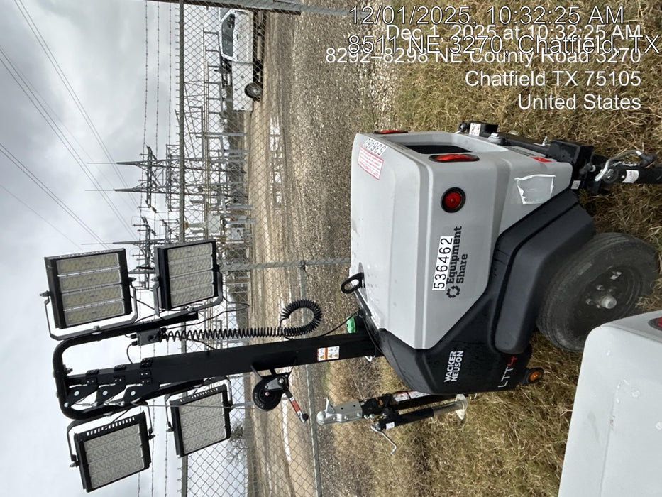 2025 WACKER NEUSON LTT4