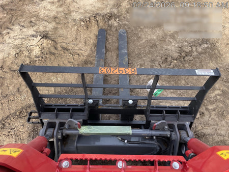 2026 ARROW MATERIAL HANDLING 72" Pallet Forks - Arrow