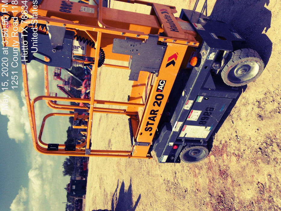 2018 HAULOTTE Star 20