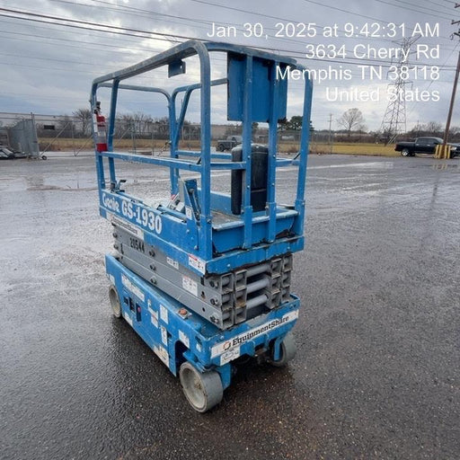 2018 Genie GS-1930 Genie GS-1930 Scissor Lift w/Standard Options