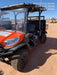 2022 Kubota RTV-X1140W-H Plastic Canopy, Windshield Acrylic Clear, LED Strobe Light, Wire Harness Kit, Back up Alarm