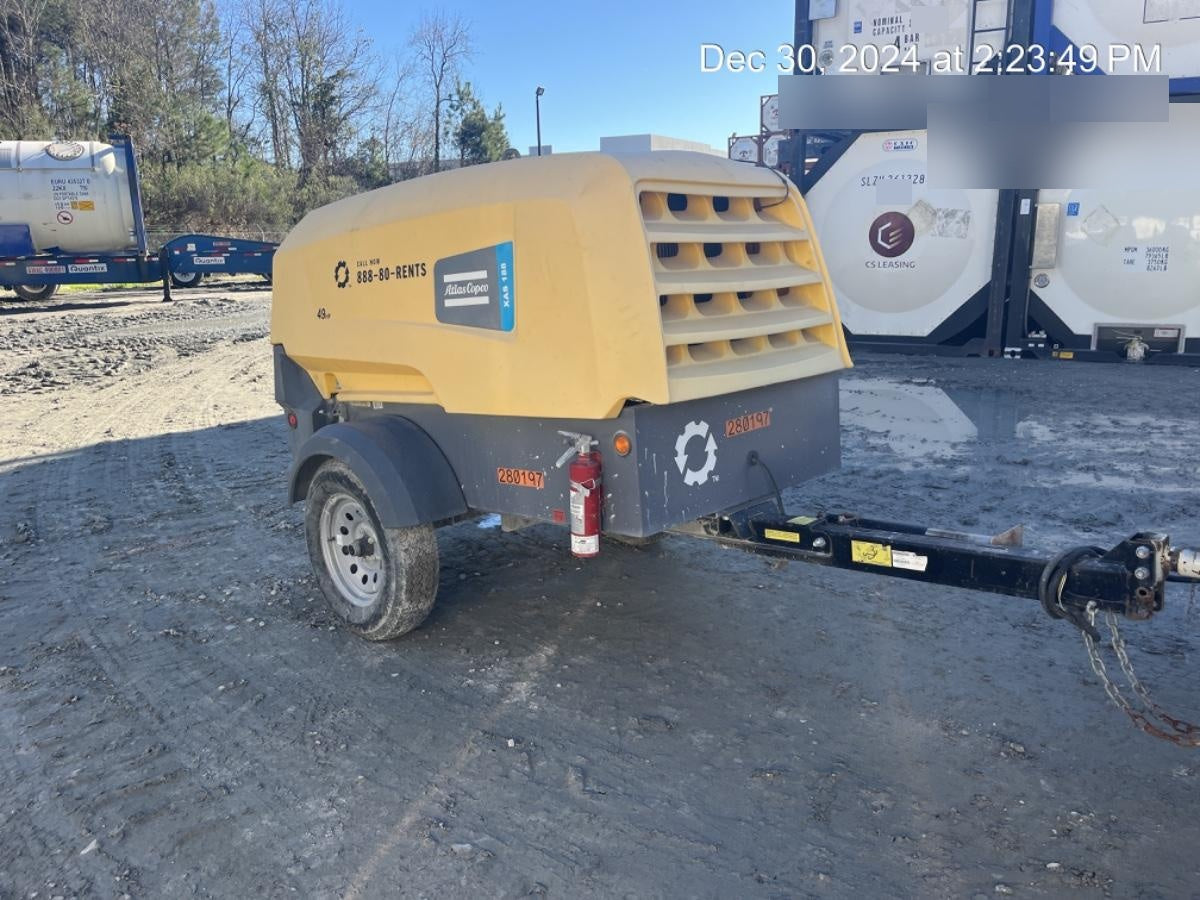 2022 ATLAS COPCO XAS188 CWK
