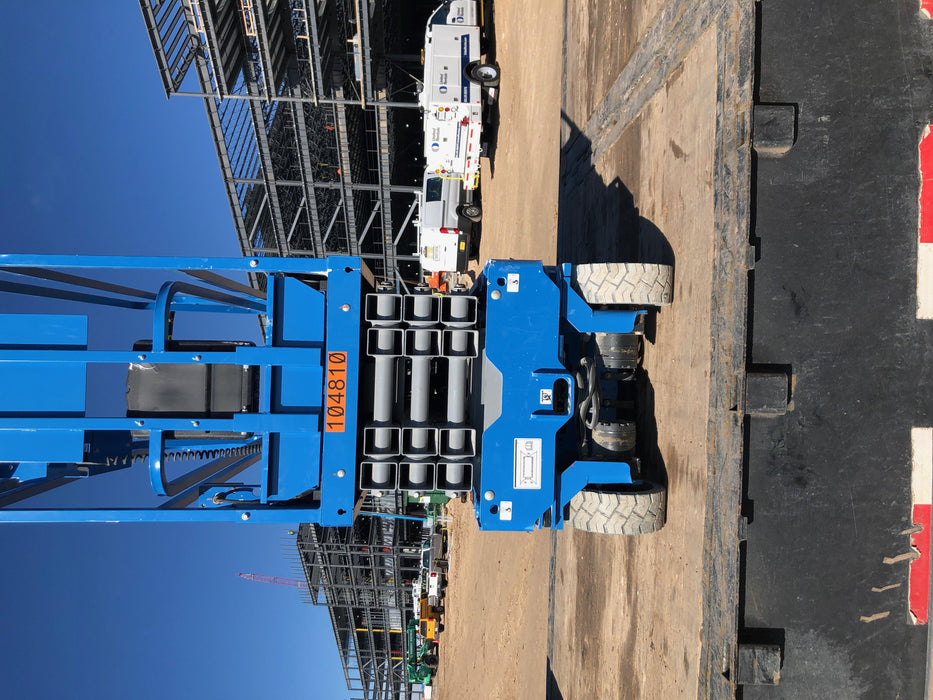 2020 Genie GS-1930 Fixed rails with chain entry gate - Pre A92.20