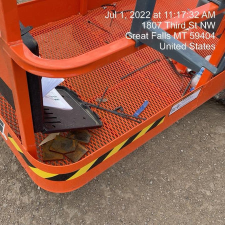 2022 JLG 460SJ