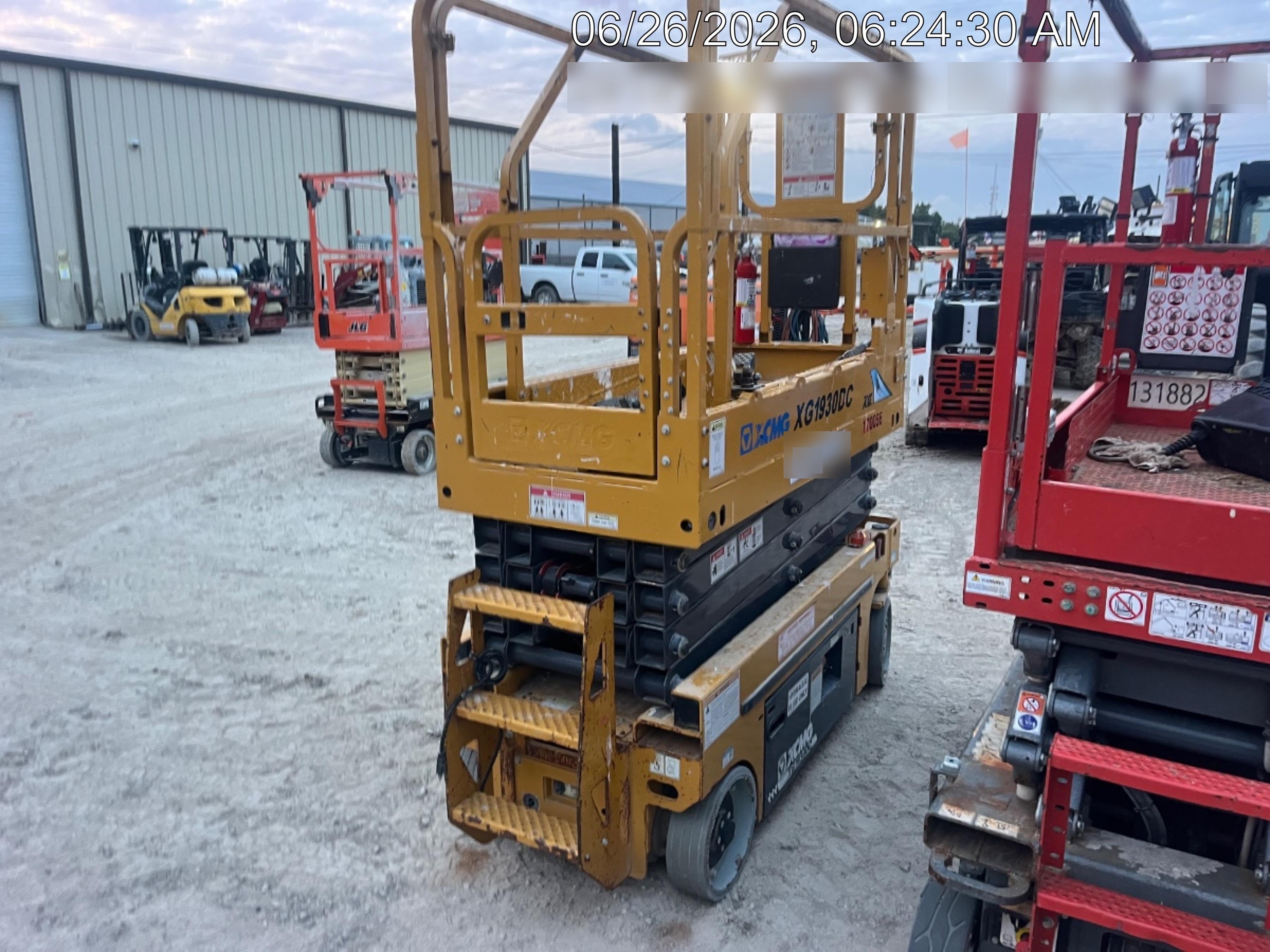 2021 XCMG XG1930DC