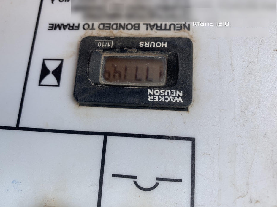 Wacker Neuson LTV6K-MH Wacker Neuson LTV6K Mobile Light Tower w/Fuel Level Sensor Installed