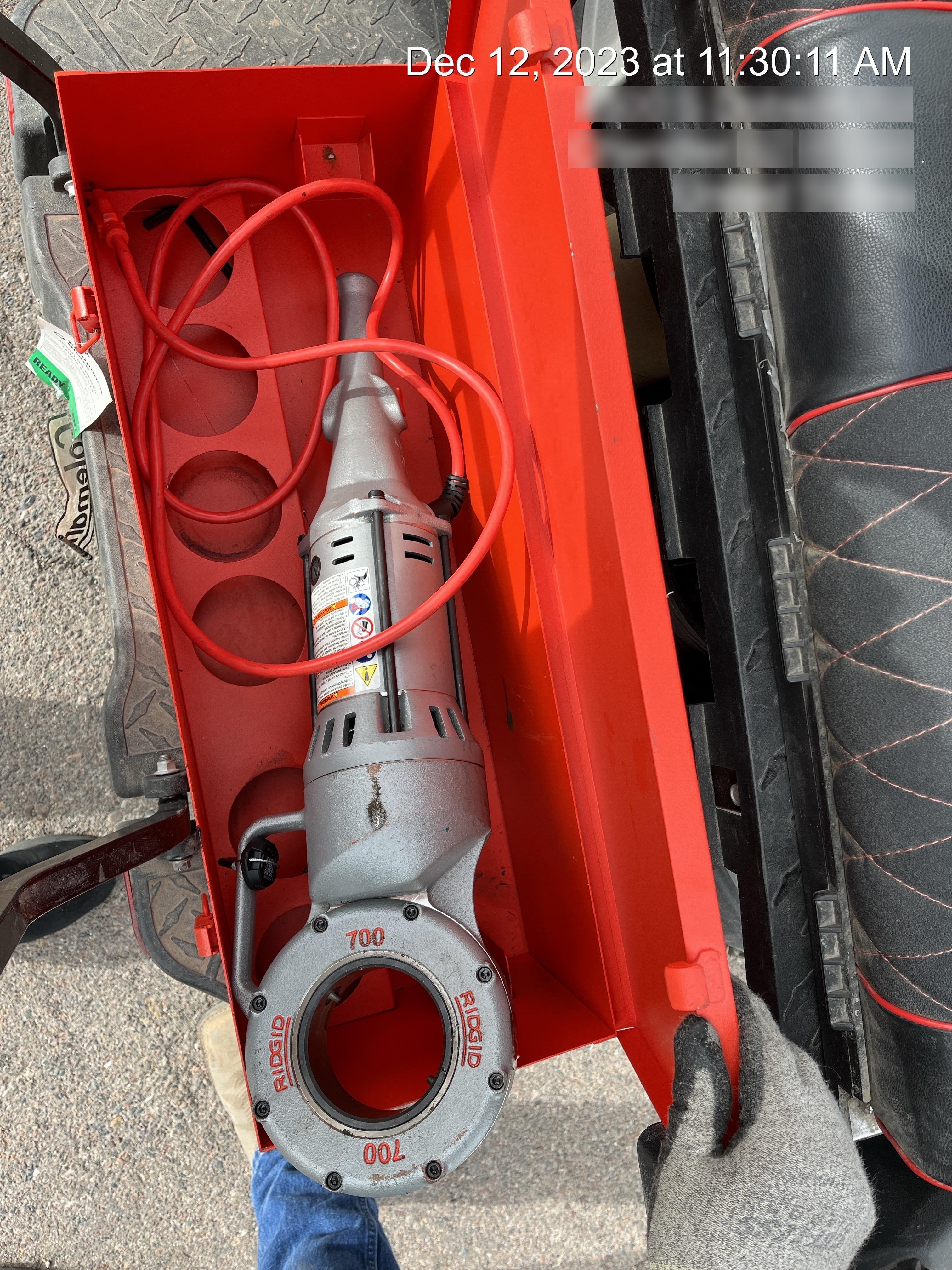 2021 RIDGID 700