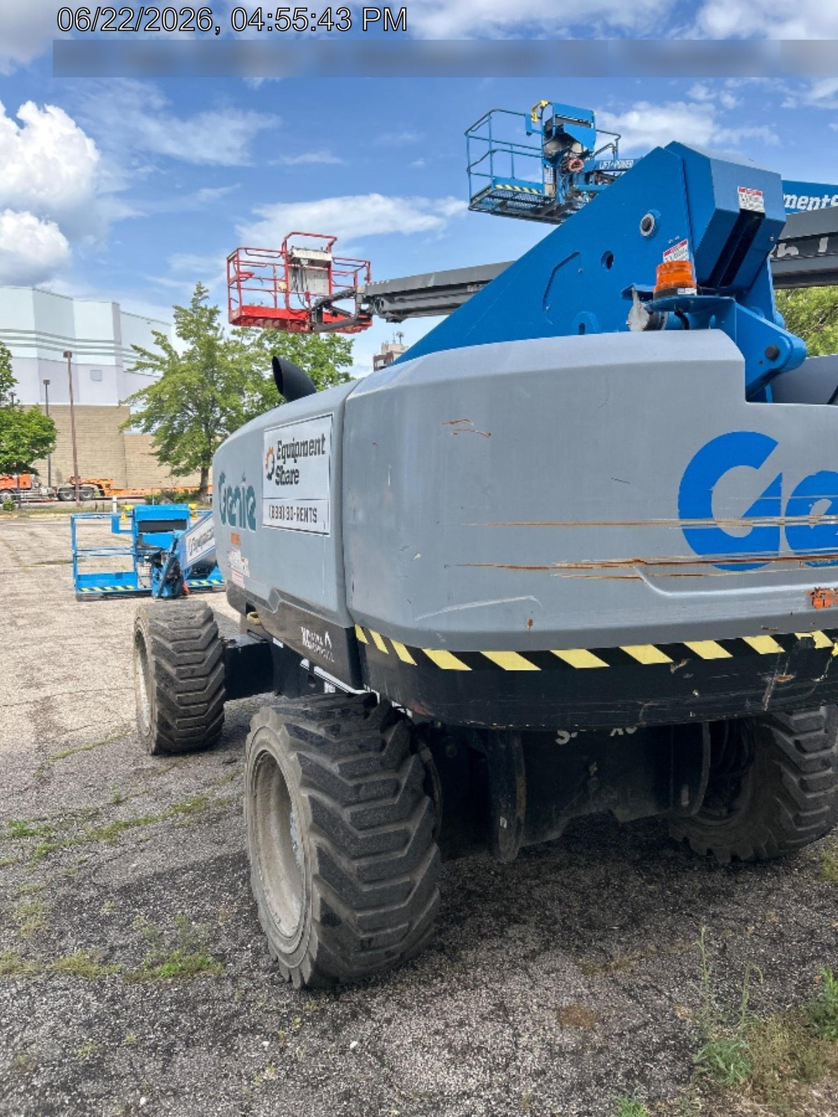 2020 GENIE S-85 XC