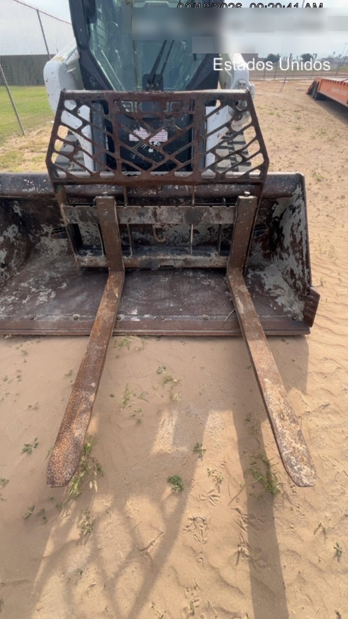 2018 WACKER NEUSON 48" Pallet Forks