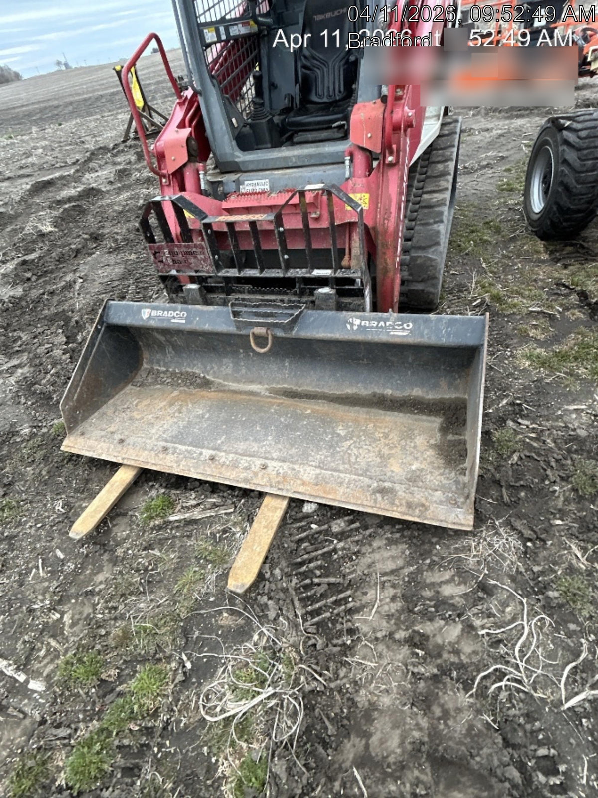 2024 VIRNIG 48" Pallet Forks - Virnig