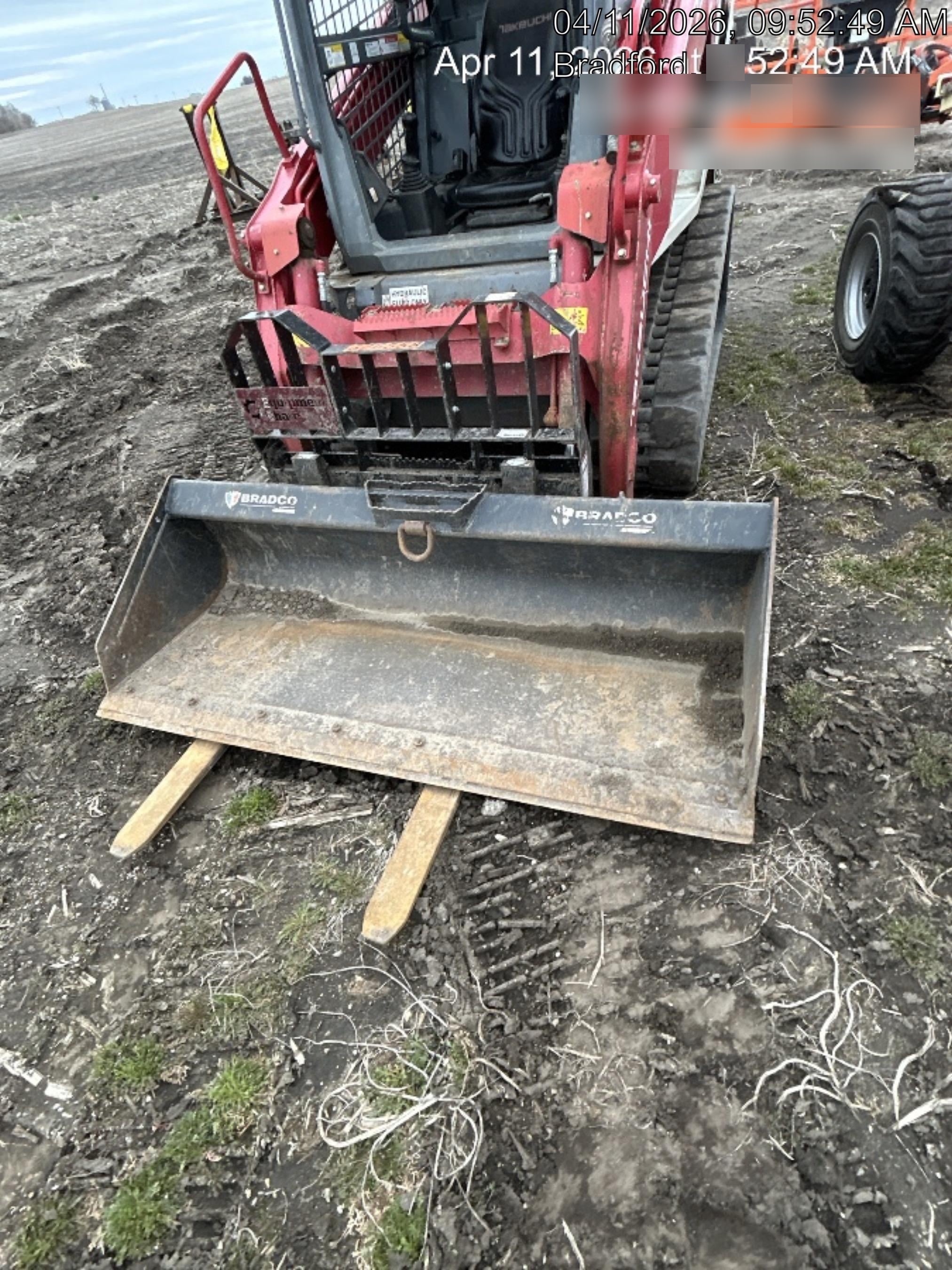 2024 VIRNIG 48" Pallet Forks - Virnig