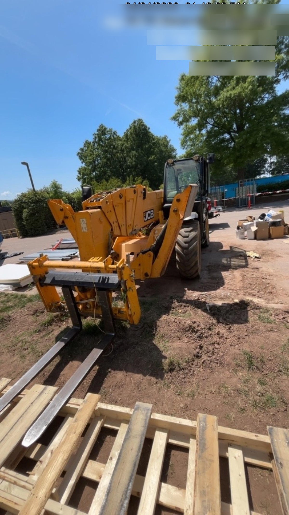 2020 JCB 508-66TC
