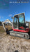 2020 Takeuchi TB250-2C Cab/Heat/Air, Rubber Tracks, Manual TAG QC