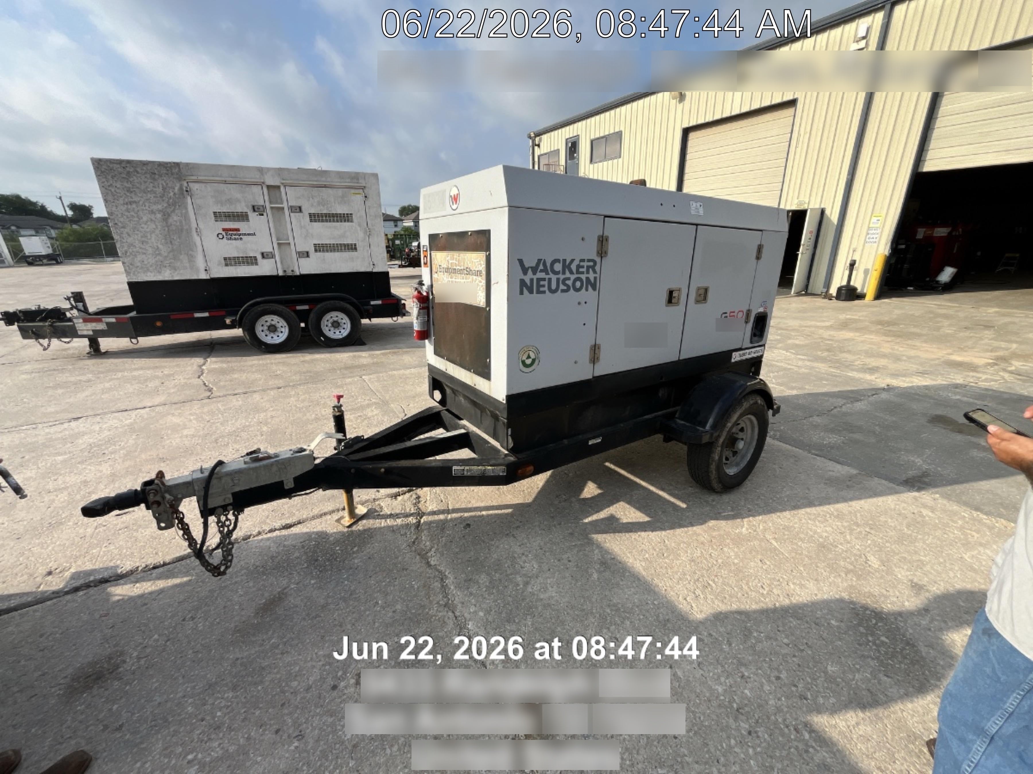 2019 WACKER NEUSON G50