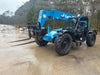 2018 Genie GTH-636 Genie GTH-636 w/Open ROPS, FF Tires, Work Light/Beacon, 48" Carriage and Forks