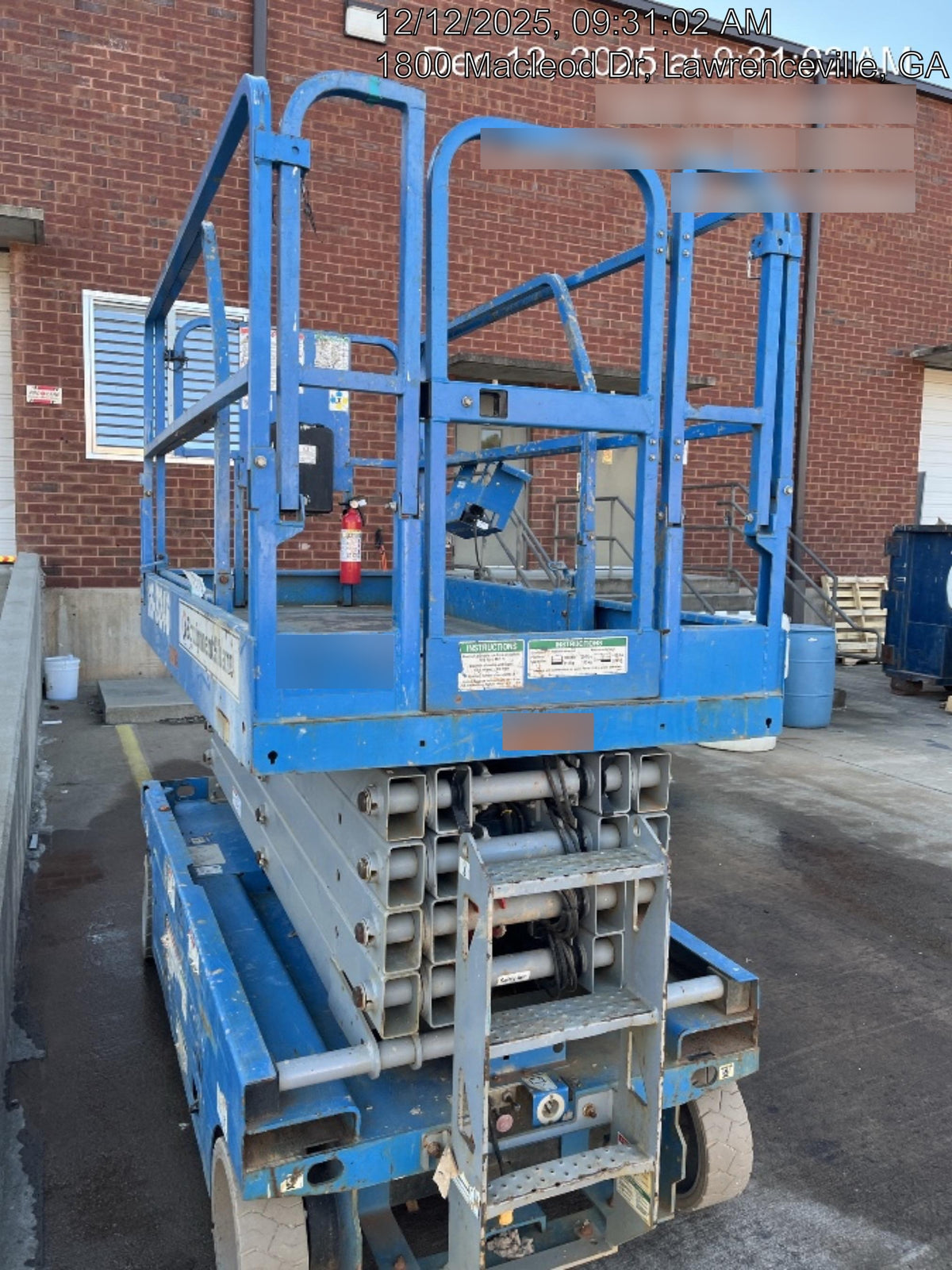 2020 GENIE GS-3246