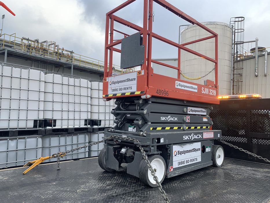 2019 Skyjack SJIII-3219 Standard Options, Trojan Batteries