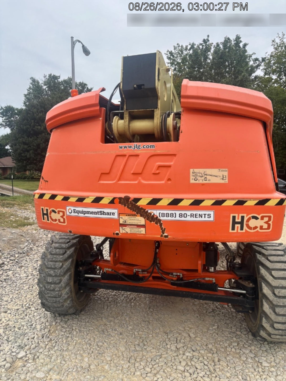 2021 JLG 660SJ HC3