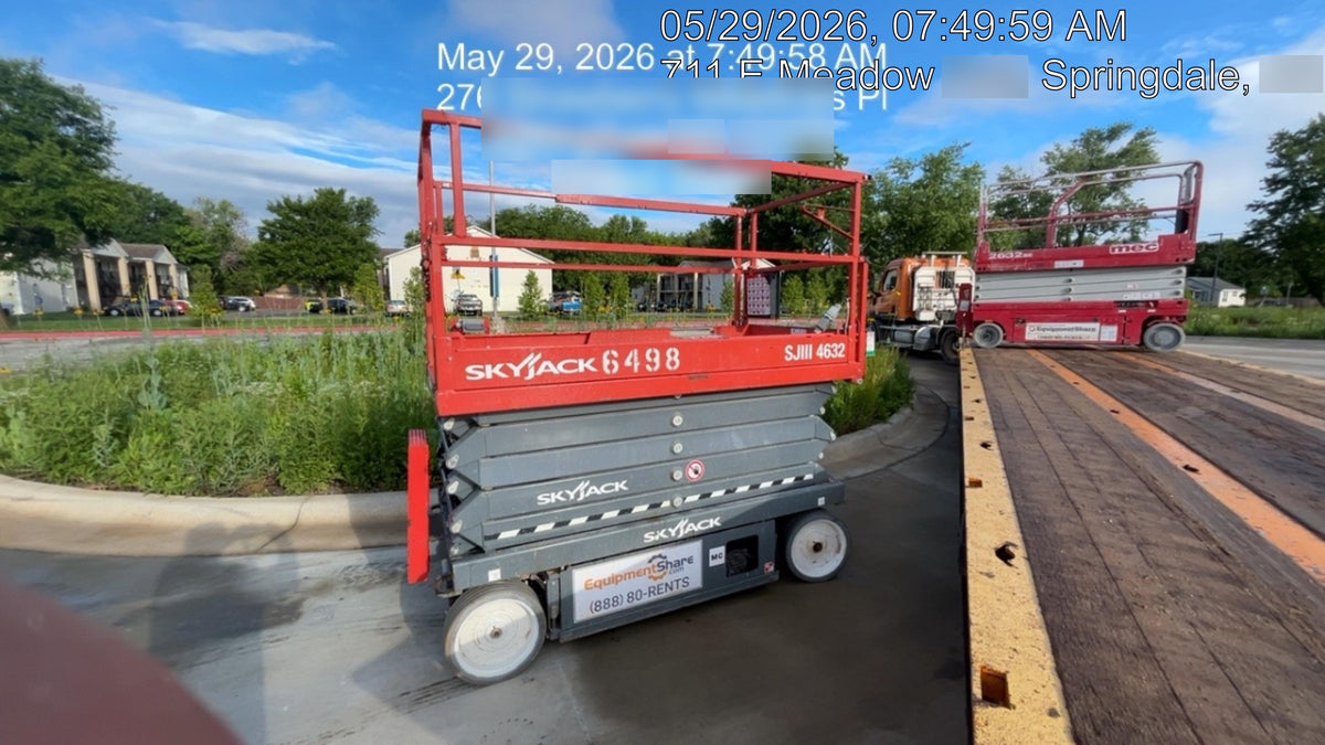 2018 SKYJACK SJIII-4632