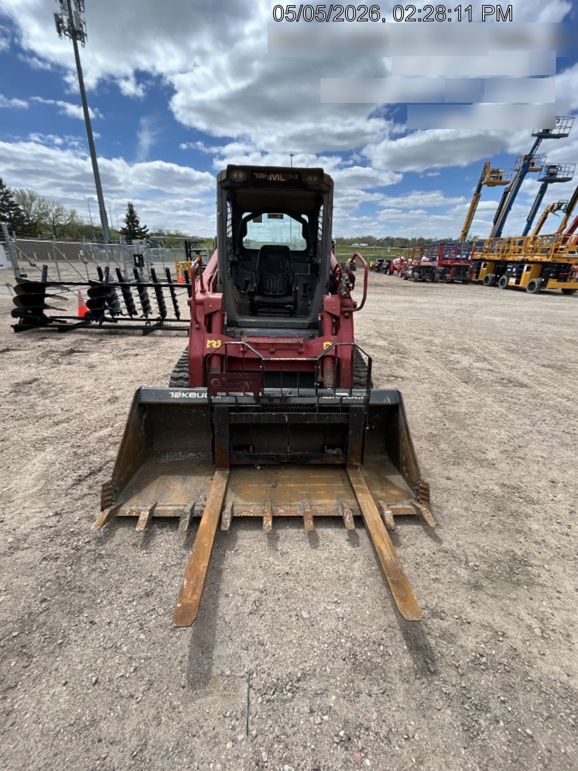 2020 TAKEUCHI TL12R2-R