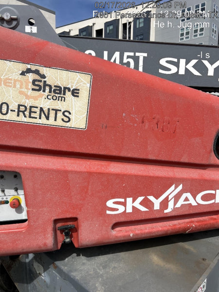 2017 SKYJACK SJ45T+