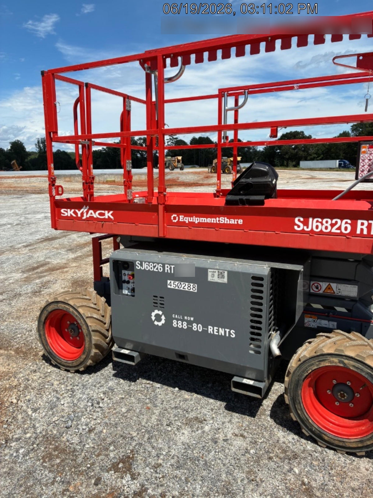 2024 SKYJACK SJ6826 RT