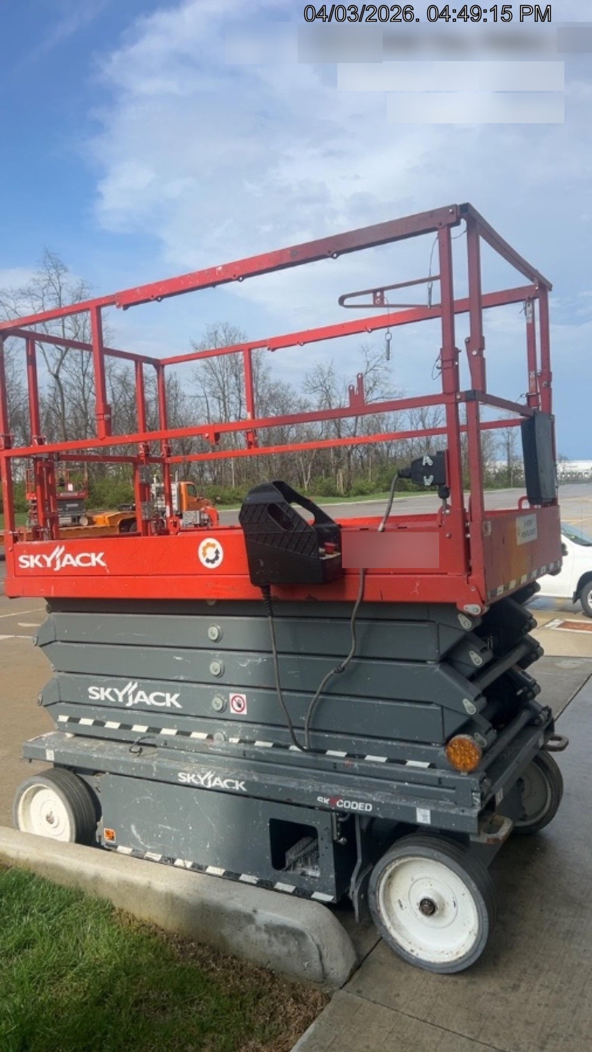 2022 SKYJACK SJ4732