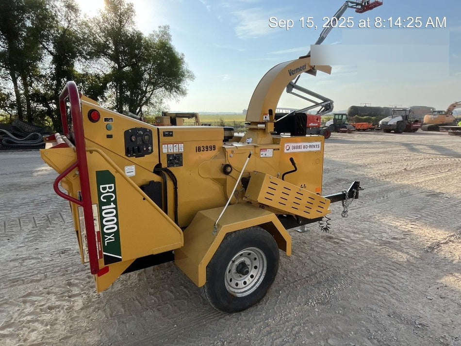 2021 VERMEER BC1000XL Gas