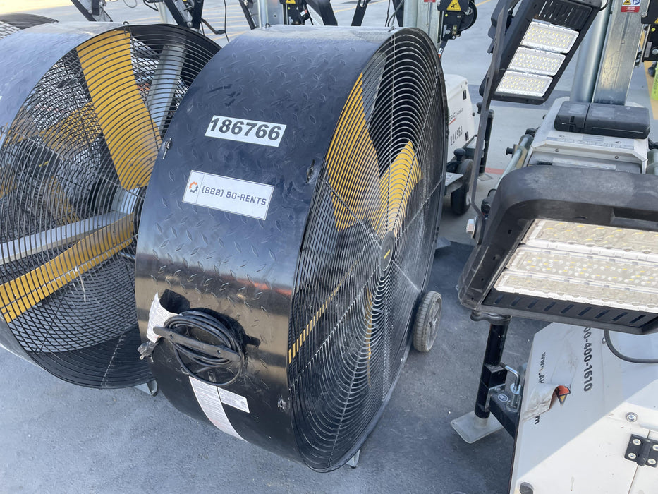 2021 MASTER 48" Drum fan